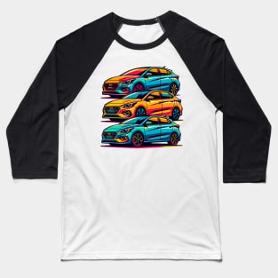 Hyundai Accent Baseball T-Shirt